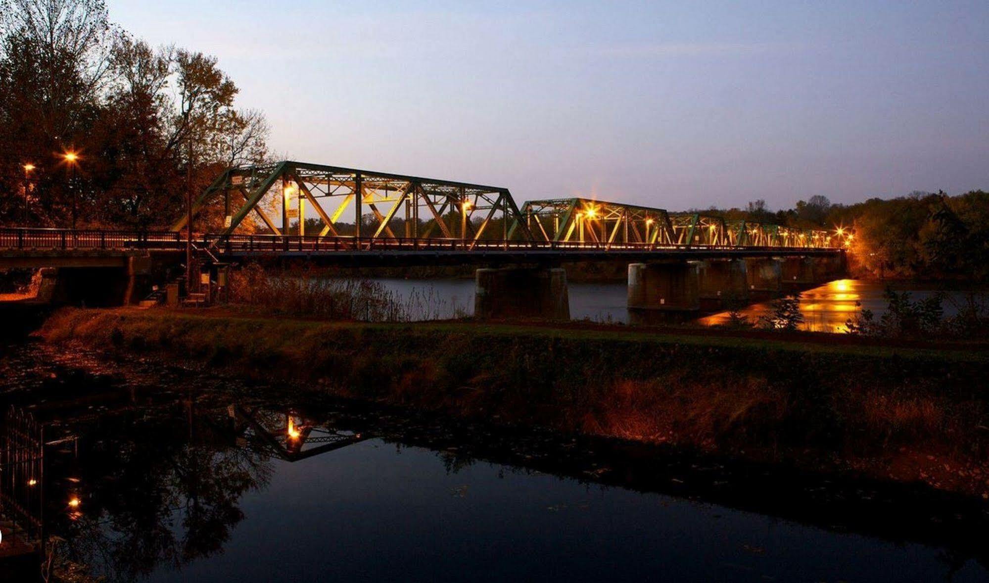 Centre Bridge Inn New Hope Esterno foto